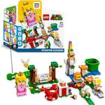 LEGO Super Mario 71403 'Abenteuer mit Peach – Starterset', 354 Teile, ab 6 Jahren