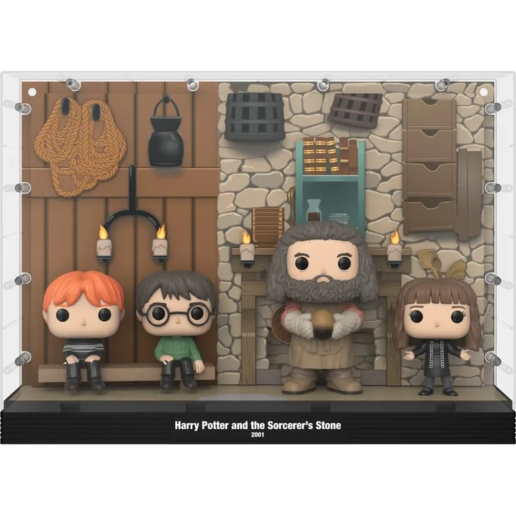 Funko: POP Moments Deluxe: Harry Potter - Hagrid’s Hut