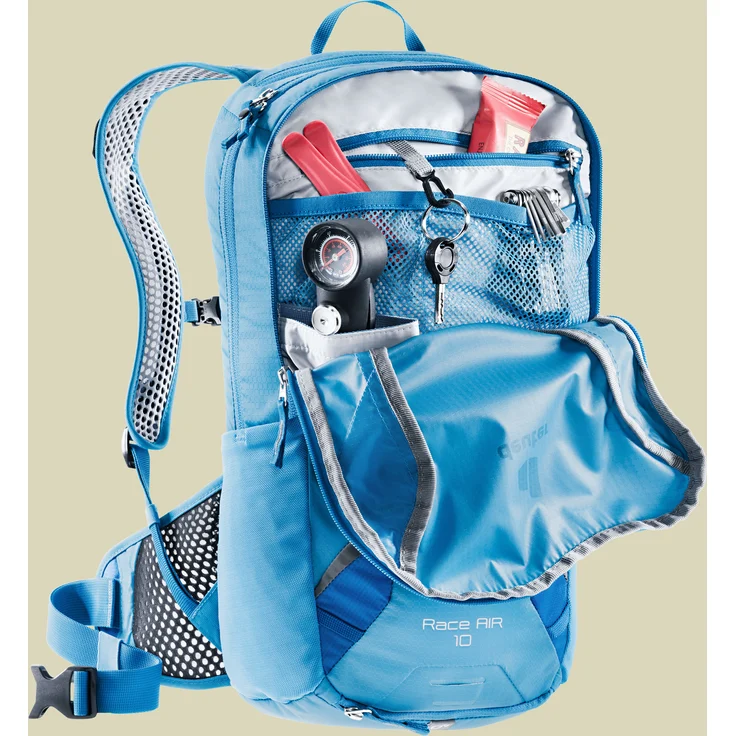 deuter Race Air Blau (azure-lapis). – Bild 4