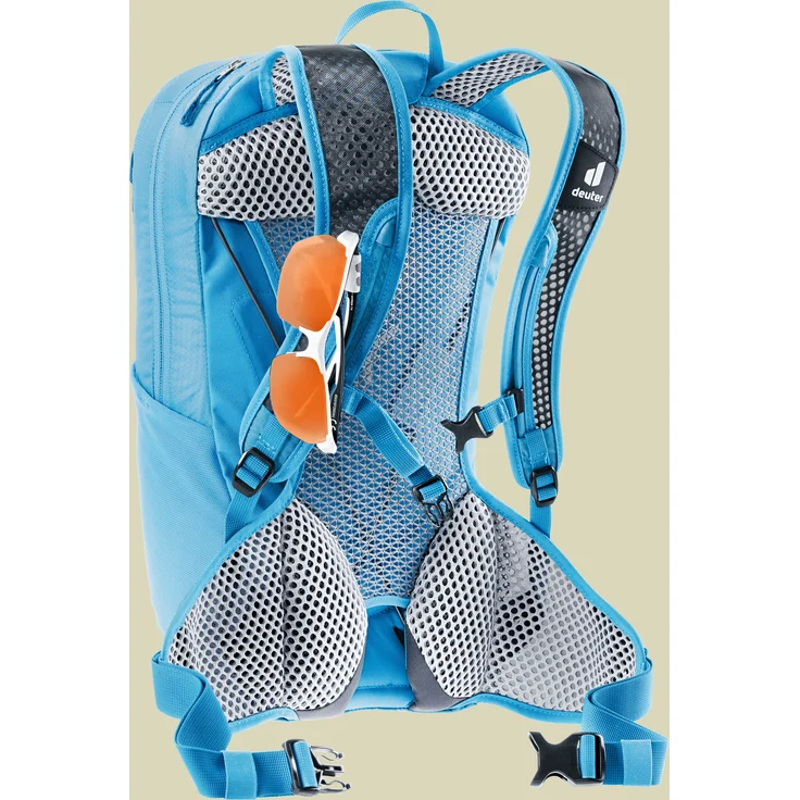 deuter Race Air Blau (azure-lapis). – Bild 5