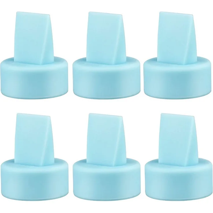 Maymom Entenschnabel ventile für Spectra. Entwickelt für Spectra S1 Spectra S2 Spectra 9 Plus Spectra Dew 350 Nicht original Spectra Pumpenteile Spectra S2 Zubehör Ersatz für Spectra Ventil (Blau,6ct)