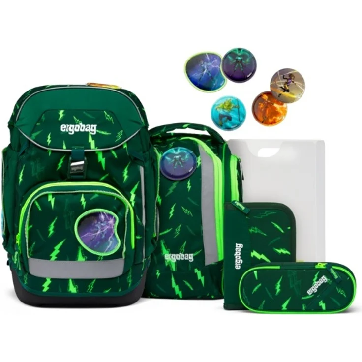ergobag Pack Bärtastisch Schulrucksack-Set 6tlg. – Bild 1