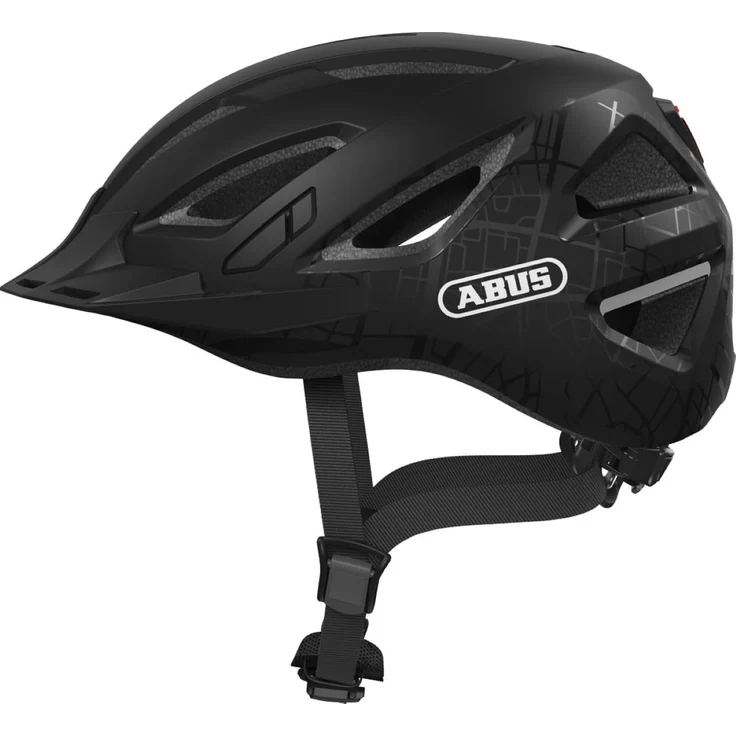 Abus Urban I 3. 0 Fahrradhelm - Streetart/Schwarz 61 - 65 cm – Bild 1
