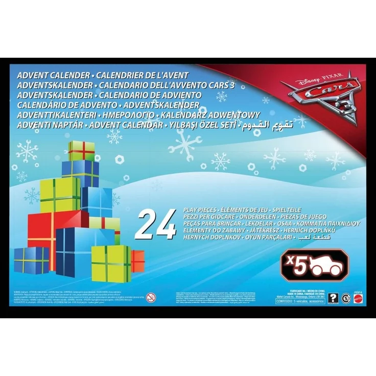 Mattel - Disney Cars 3 - Adventskalender (2017) – Bild 4