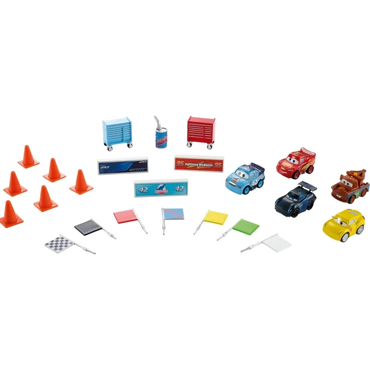 Mattel - Disney Cars 3 - Adventskalender (2017) – Bild 2