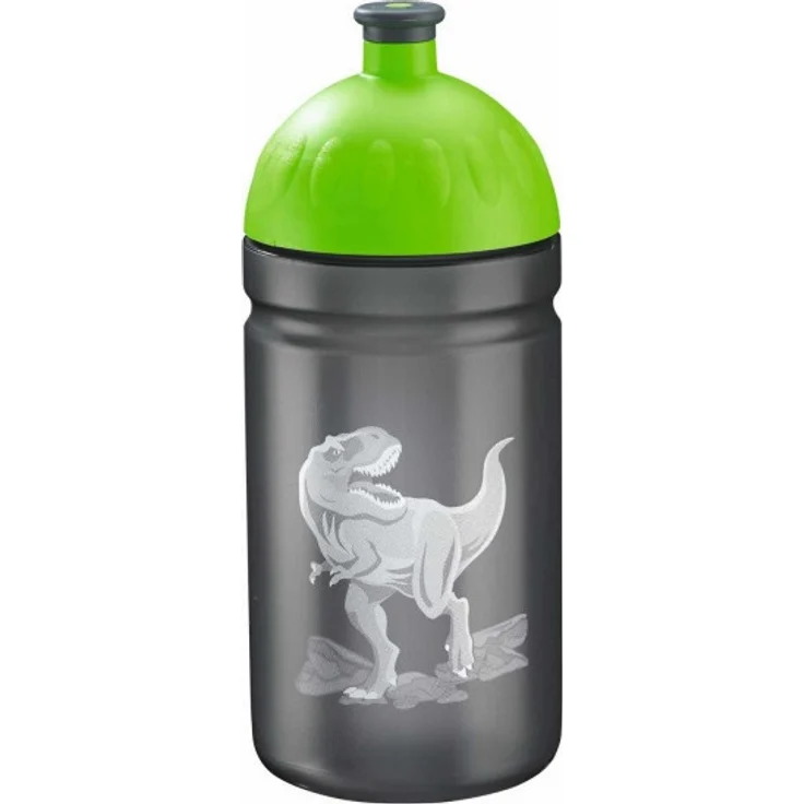 Step by Step Trinkflasche Wild T-Rex Taro Schwarz – Bild 1
