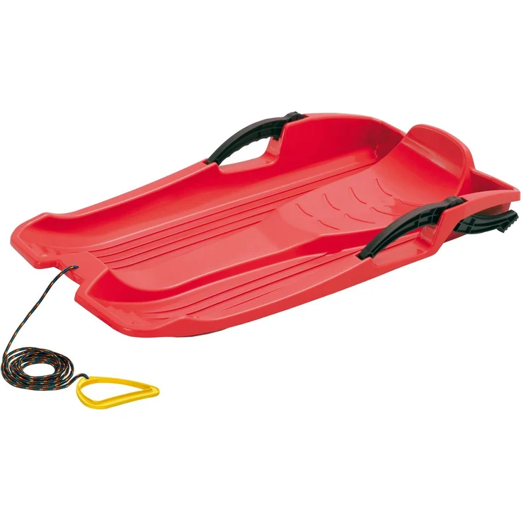 Prosperplast Kinderschlitten Isbhor Rodelschlitten Rennschlitten Schlitten Bob rot