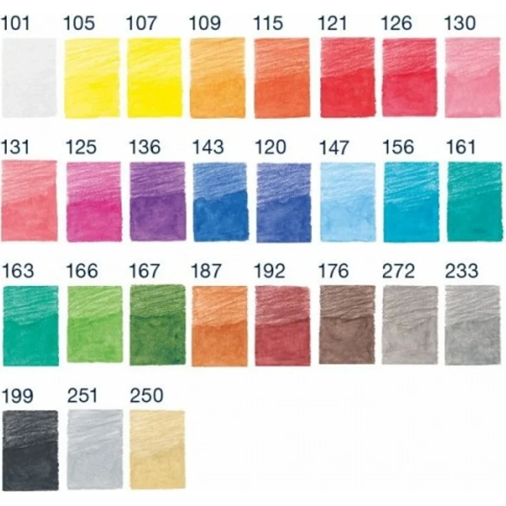 Faber-Castell Aquarellstifte Goldfaber Aqua, 27er Set Stifterolle – Bild 8