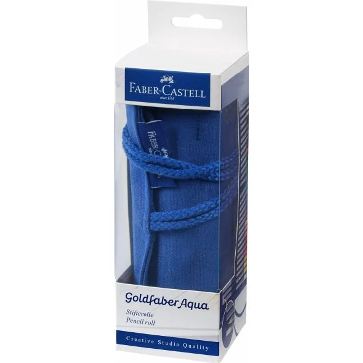 Faber-Castell Aquarellstifte Goldfaber Aqua, 27er Set Stifterolle – Bild 3