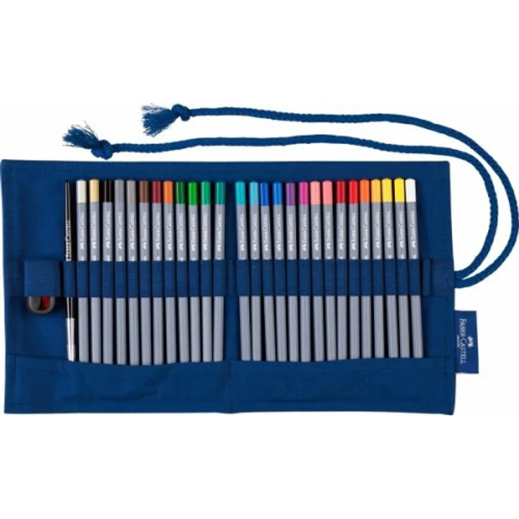 Faber-Castell Aquarellstifte Goldfaber Aqua, 27er Set Stifterolle – Bild 5