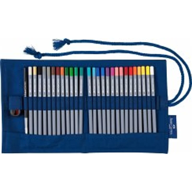 Faber-Castell Aquarellstifte Goldfaber Aqua, 27er Set Stifterolle – Bild 1