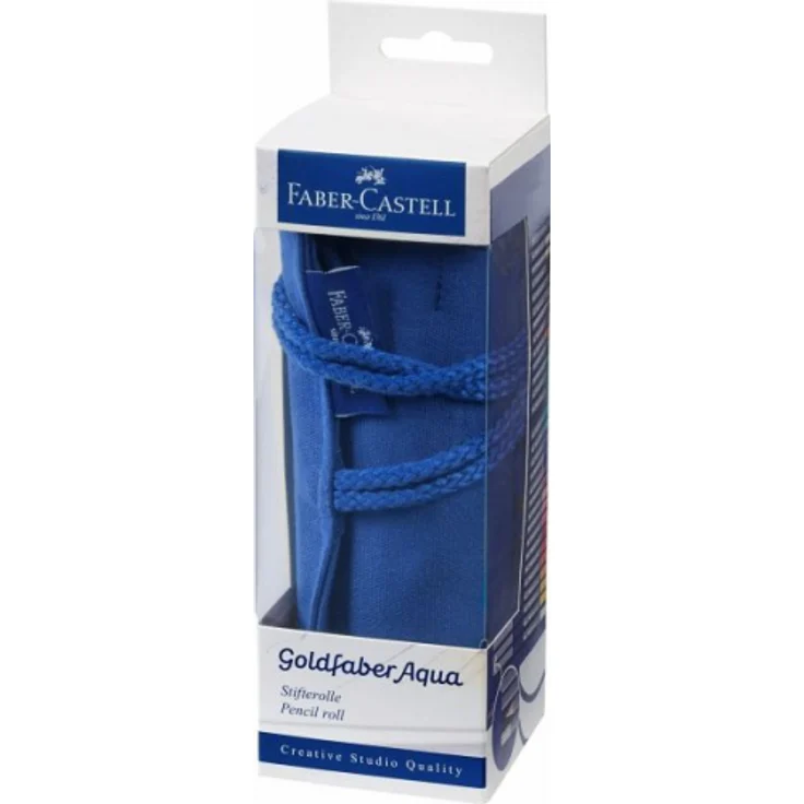 Faber-Castell Aquarellstifte Goldfaber Aqua, 27er Set Stifterolle – Bild 7