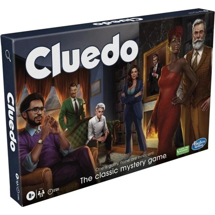 Hasbro Clue Cluedo Classic Refresh (English) – Bild 1