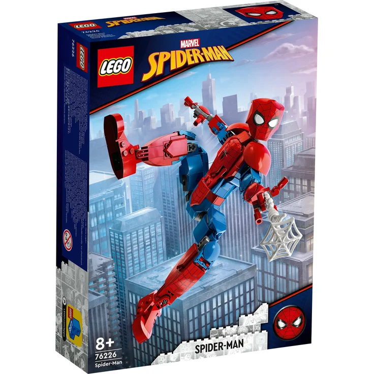 Lego Spider-Man 76226 'Spider-Man Figur', 258 Teile, ab 8 Jahren – Bild 3