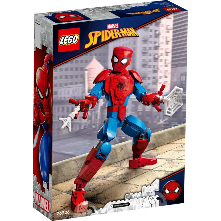 Lego Spider-Man 76226 'Spider-Man Figur', 258 Teile, ab 8 Jahren – Bild 4