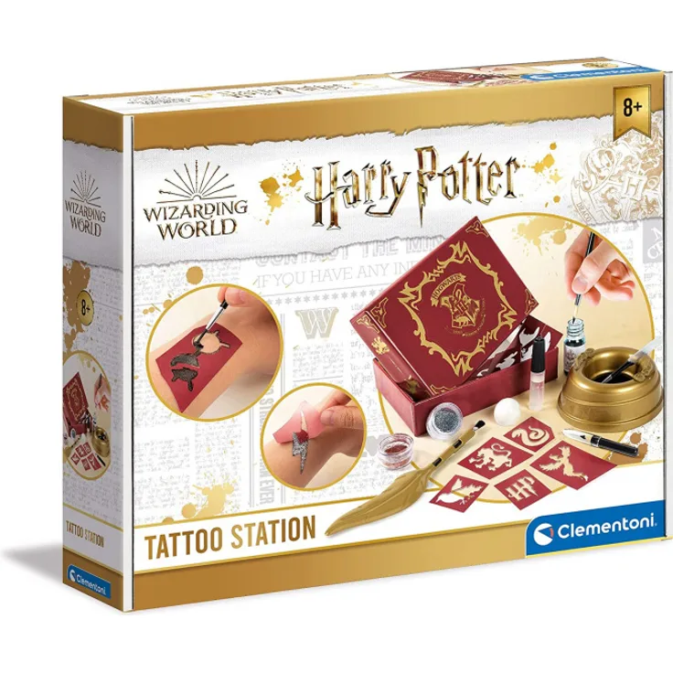 harry Potter Junior Tattoo Set 11tlg