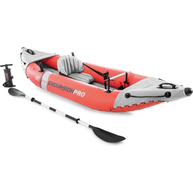 Intex Aufblasbares Kajak Excursion Pro K1 305x91x46 cm – Bild 13