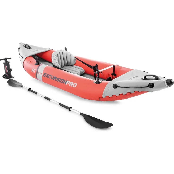 Intex Aufblasbares Kajak Excursion Pro K1 305x91x46 cm – Bild 9