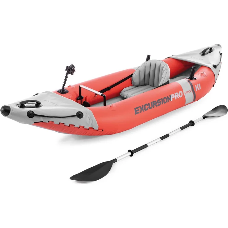 Intex Aufblasbares Kajak Excursion Pro K1 305x91x46 cm – Bild 2