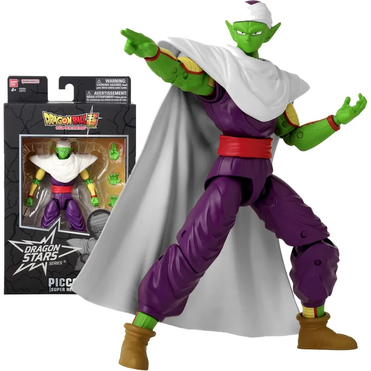 BANDAI – Dragon Ball Super Super Hero – Dragon Star Figur 17 cm – Piccolo – 40721 – Bild 1