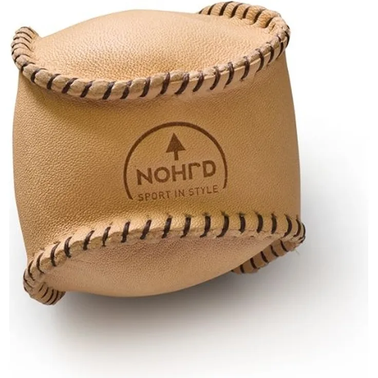 NOHrD HaptikBall 1250g - handgenähter Gewichtsball aus Leder