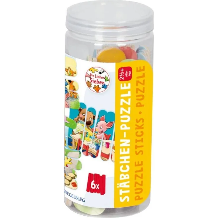 Stäbchen-Puzzle Die Lieben Si