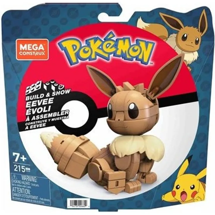 Mattel - Mega Construx -Pokémon Evoli Bauset