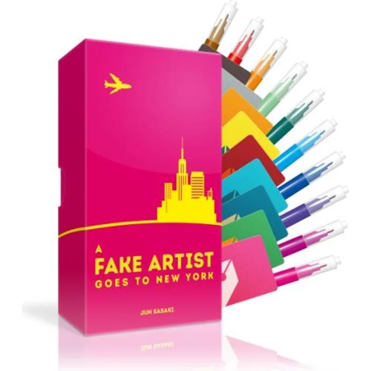 A fake Artist goes to New York (engl. )