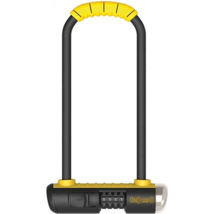 Onguard Bügelschloss Bulldog Mini LS 8014C 90 x 240 mm D 13 mm mit Halter