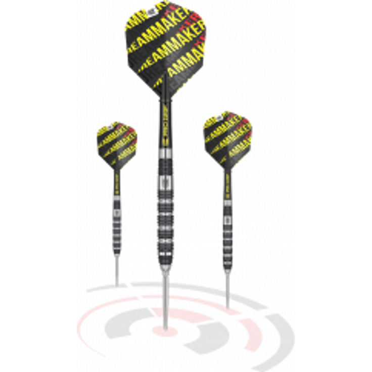 Target Dimitri Van Den Bergh 80% Swiss Point Steeldarts