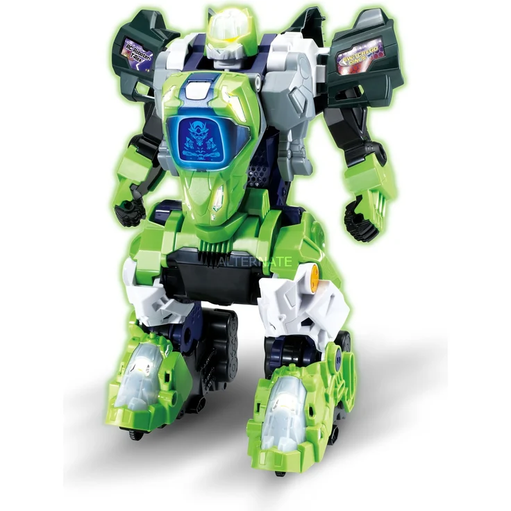 VTech 80-521064 Switch & Go Dinos 'RC Roboter T-Rex' 2-in1 Spielzeugdinosaurier und ferngesteuerter Roboter, automatische Verwandlung, ab 3 Jahren – Bild 2