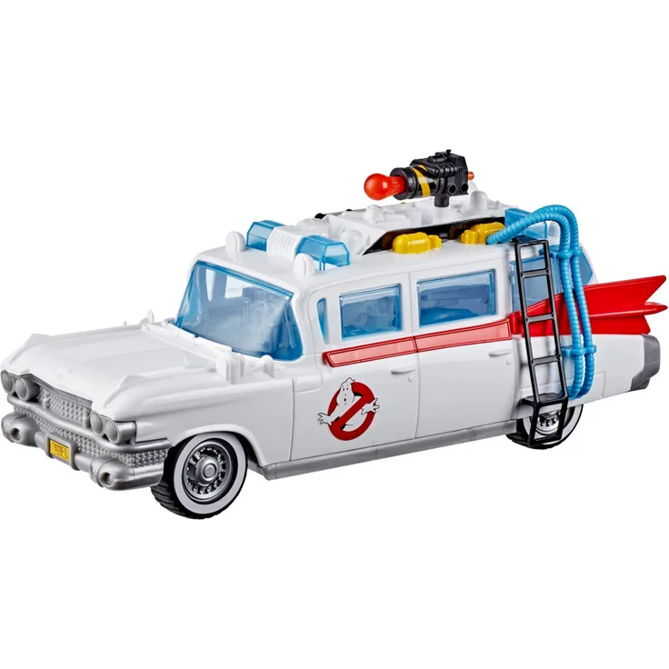 spielset Ecto-1 39,4 x 25,4 x 9 cm weiß 4-teilig