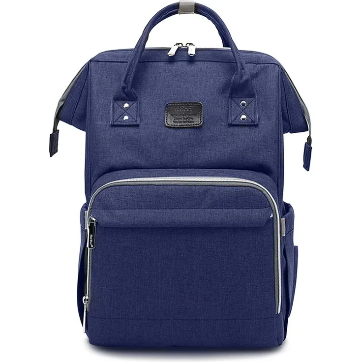 SONARIN Multifunktions Baby Wickelrucksack mit Kinderwagen Strap,Große Kapazität,Wickeltasche,Reise-Rucksack-Organizer,Wasserdicht,Anti-Dirty Transparent Film,Stilvoll,Ideal Geschenk(Blau)