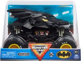 Monster Jam – Offizieller Batman Monster Truck, Sammler-Druckguss-Fahrzeug, Maßstab 1:24