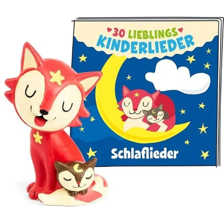 Tonies 30 Lieblings-Kinderlieder 'Schlaflieder 1', Hörfigur mit ca. 79 Minuten Spielzeit, ab 3 Jahren, deutsch – Bild 1