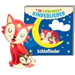 Tonies 30 Lieblings-Kinderlieder 'Schlaflieder 1', Hörfigur mit ca. 79 Minuten Spielzeit, ab 3 Jahren, deutsch