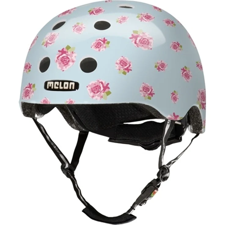 Melon Helm - Flying Roses M-L