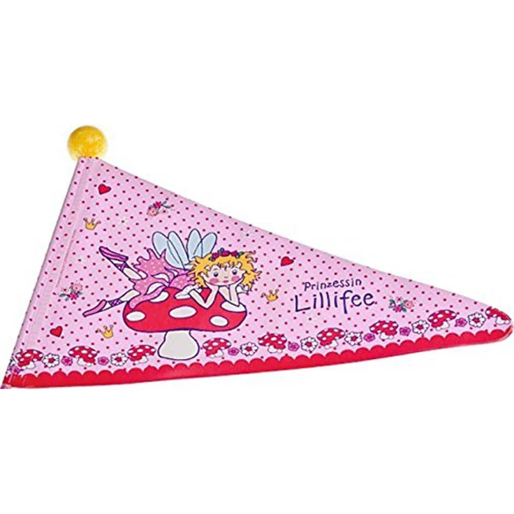 Sicherheitswimpel Damit Ihr Kind im Straßenverkehr nicht übersehen wird, hochflexibler Glasfiberstab 175 cm lang, Kunsts – Bild 2