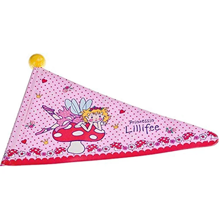 Sicherheitswimpel Damit Ihr Kind im Straßenverkehr nicht übersehen wird, hochflexibler Glasfiberstab 175 cm lang, Kunsts – Bild 3