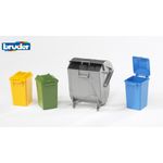 Bruder 02607 - Zubehör: Mülltonnen-Set - Preisvergleich