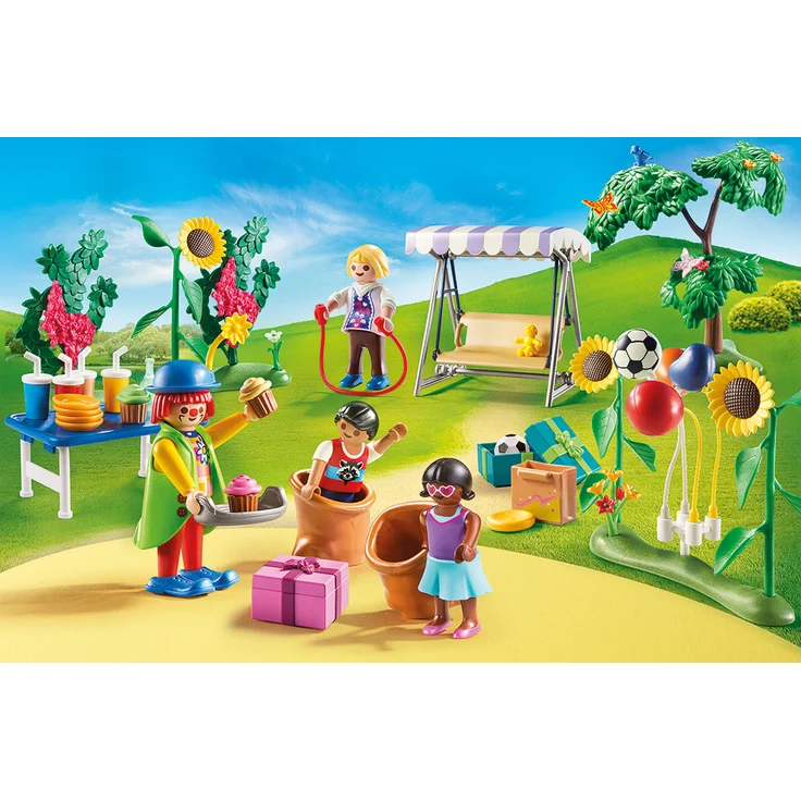 Playmobil Dollhouse 70212 'Kindergeburtstag mit Clown', 103 Teile, ab 4 Jahren - Preisvergleich – Bild 4