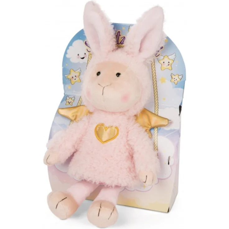 Schutzengel Hase La La Bunnie 30 cm in Geschenkbox – Bild 6
