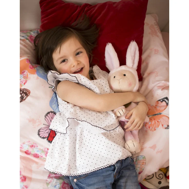 Schutzengel Hase La La Bunnie 30 cm in Geschenkbox – Bild 7