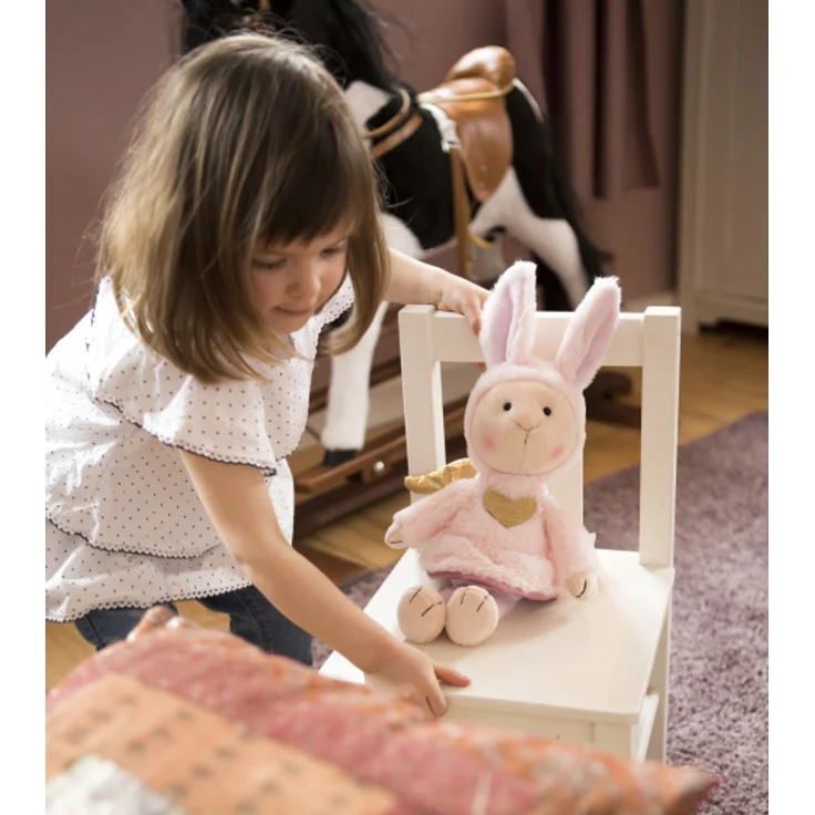 Schutzengel Hase La La Bunnie 30 cm in Geschenkbox – Bild 8