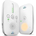 Philips Avent 'SCD502/26' Babyphone, mit DECT-Technologie, Eco-Modus, 24 Std. Laufzeit, 300 m Reichweite
