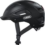 Abus Helm Hyban 2. 0 - Velvet Schwarz 56 - 61 cm