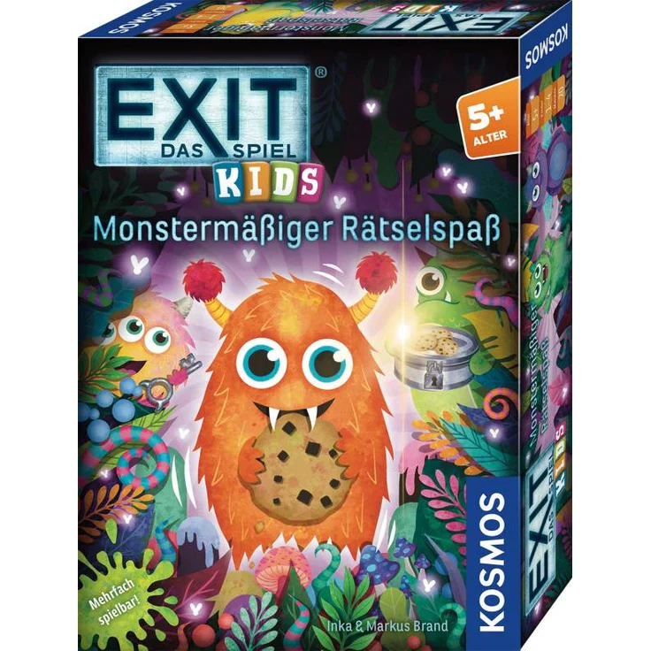 EXIT Kids - Monstermäßiger Rätselspaß – Bild 1