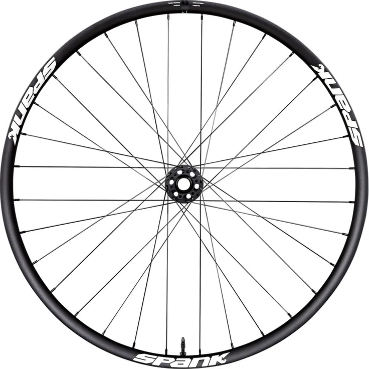 Spank Spike Race 33 Boost Laufrad - 27,5'' Front - Schwarz.