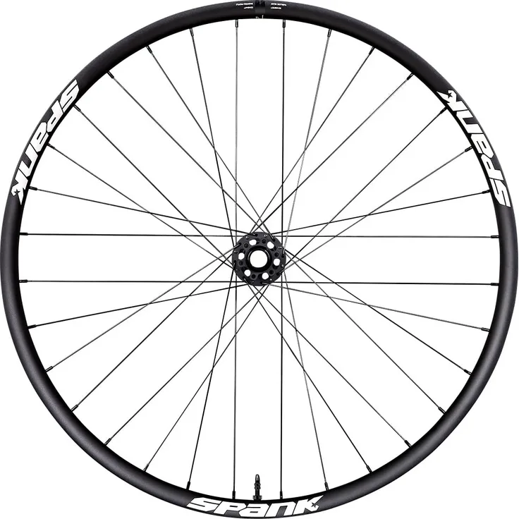 Spank Spike Race 33 Boost Laufrad - 27,5'' Front - Schwarz.