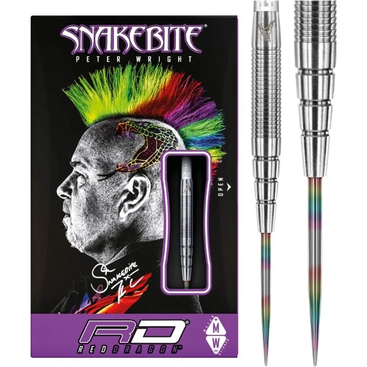 Red Dragon Peter Wright Snakebite PL15 Steeldarts 24g – Bild 1